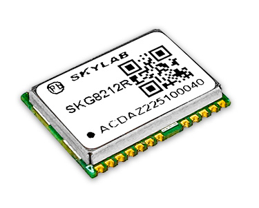 ​SKYLAB新品来袭|SKG8212R，1.0cm双频RTK定位导航模块